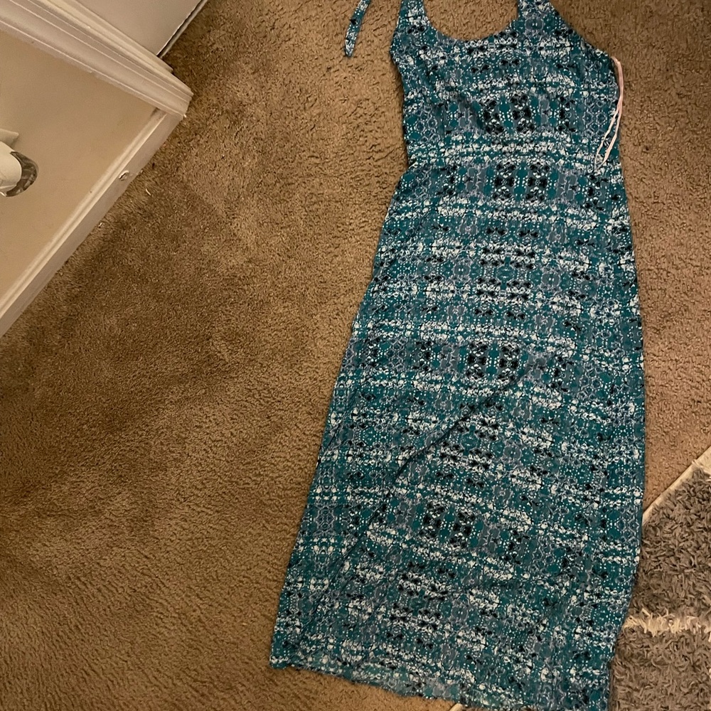 Halter top Maxi dress